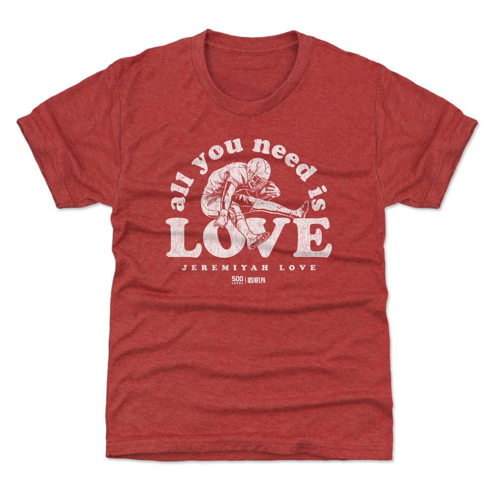 Jeremiyah Love Kids T-Shirt | 500 LEVEL