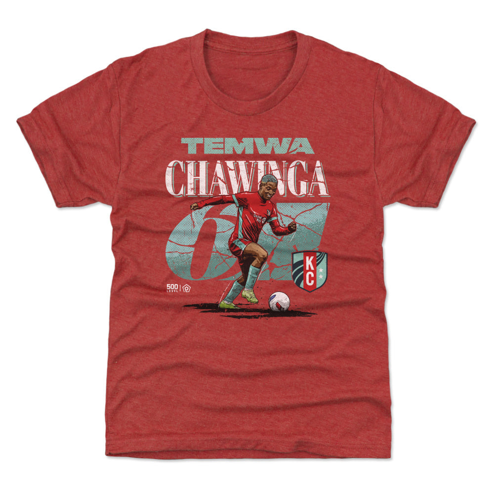 Temwa Chawinga Kids T-Shirt | 500 LEVEL