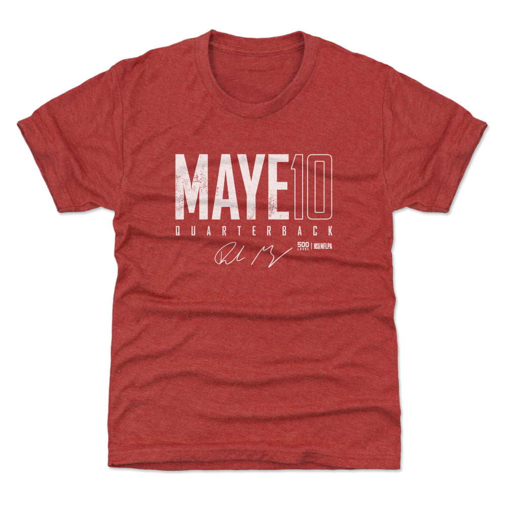 Drake Maye Kids T-Shirt | 500 LEVEL
