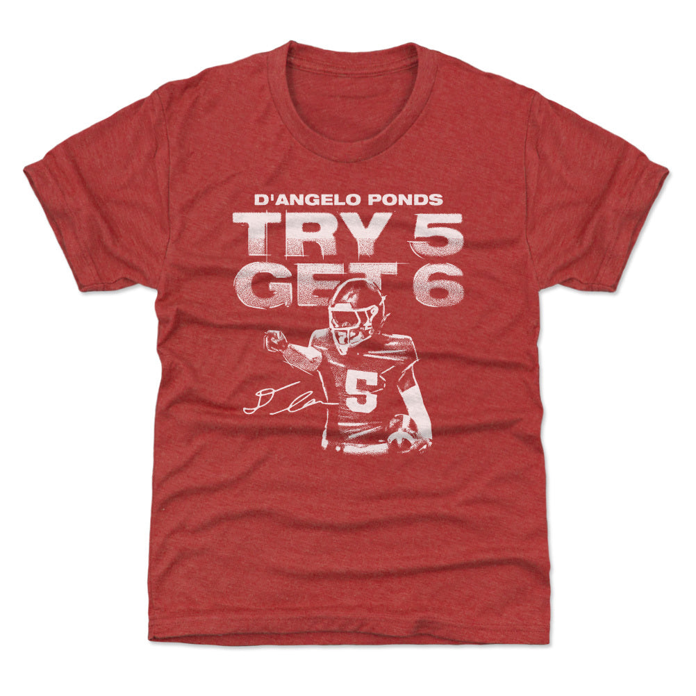 D'Angelo Ponds Kids T-Shirt | 500 LEVEL