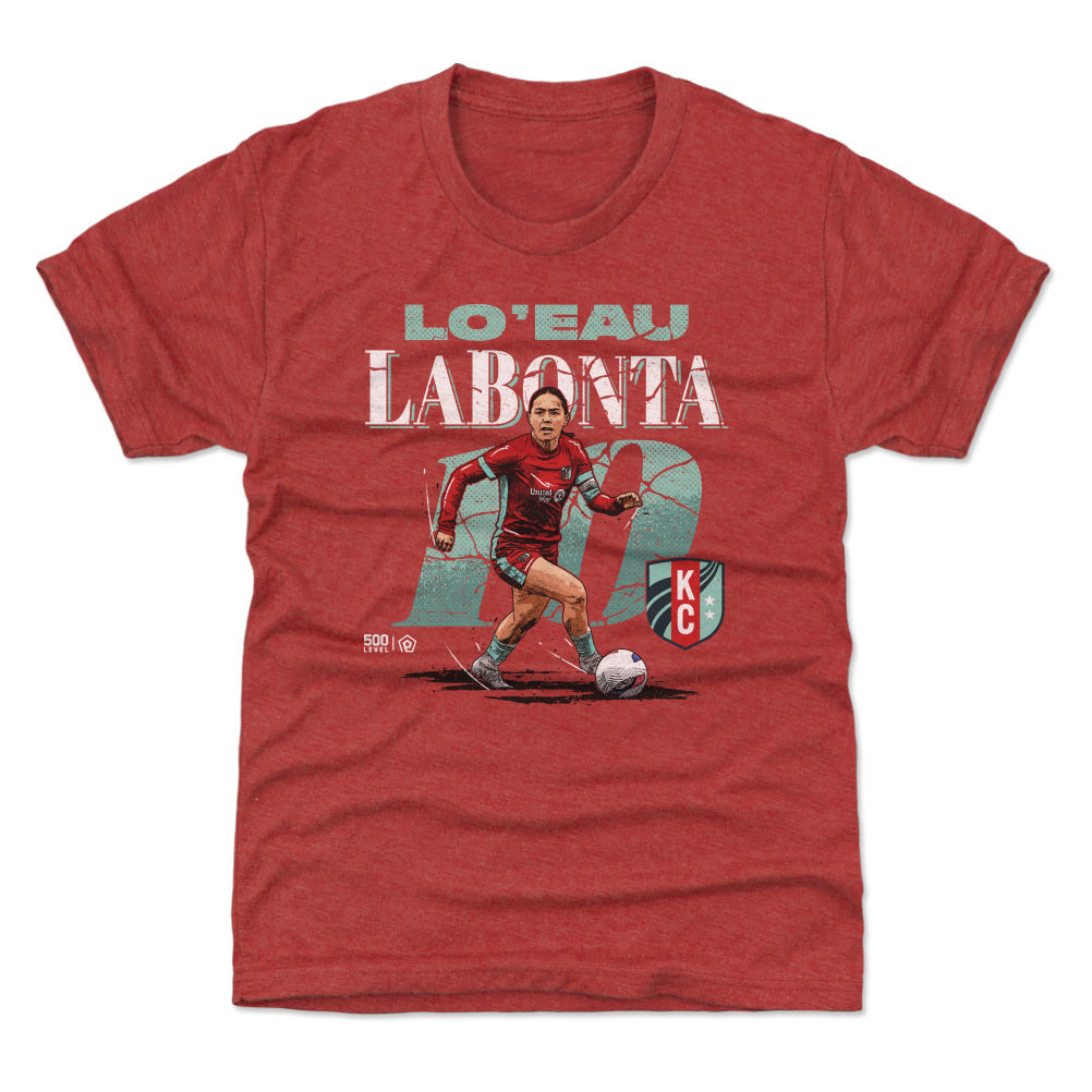 Lo'eau LaBonta Kids T-Shirt | 500 LEVEL
