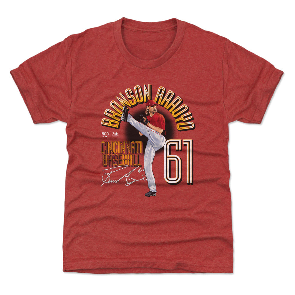 Bronson Arroyo Kids T-Shirt | 500 LEVEL