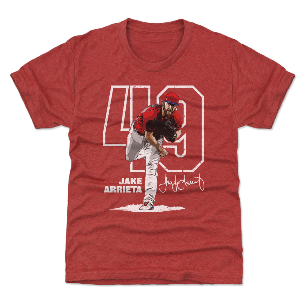 Jake Arrieta Kids T-Shirt | 500 LEVEL