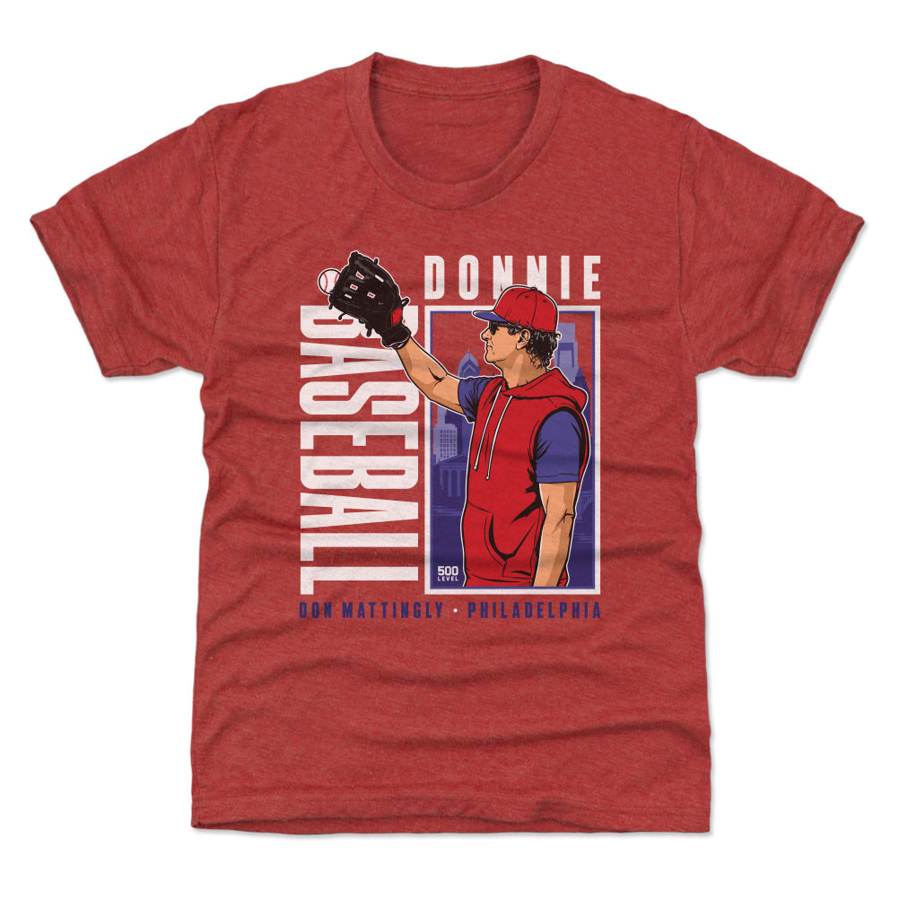Don Mattingly Kids T-Shirt | 500 LEVEL