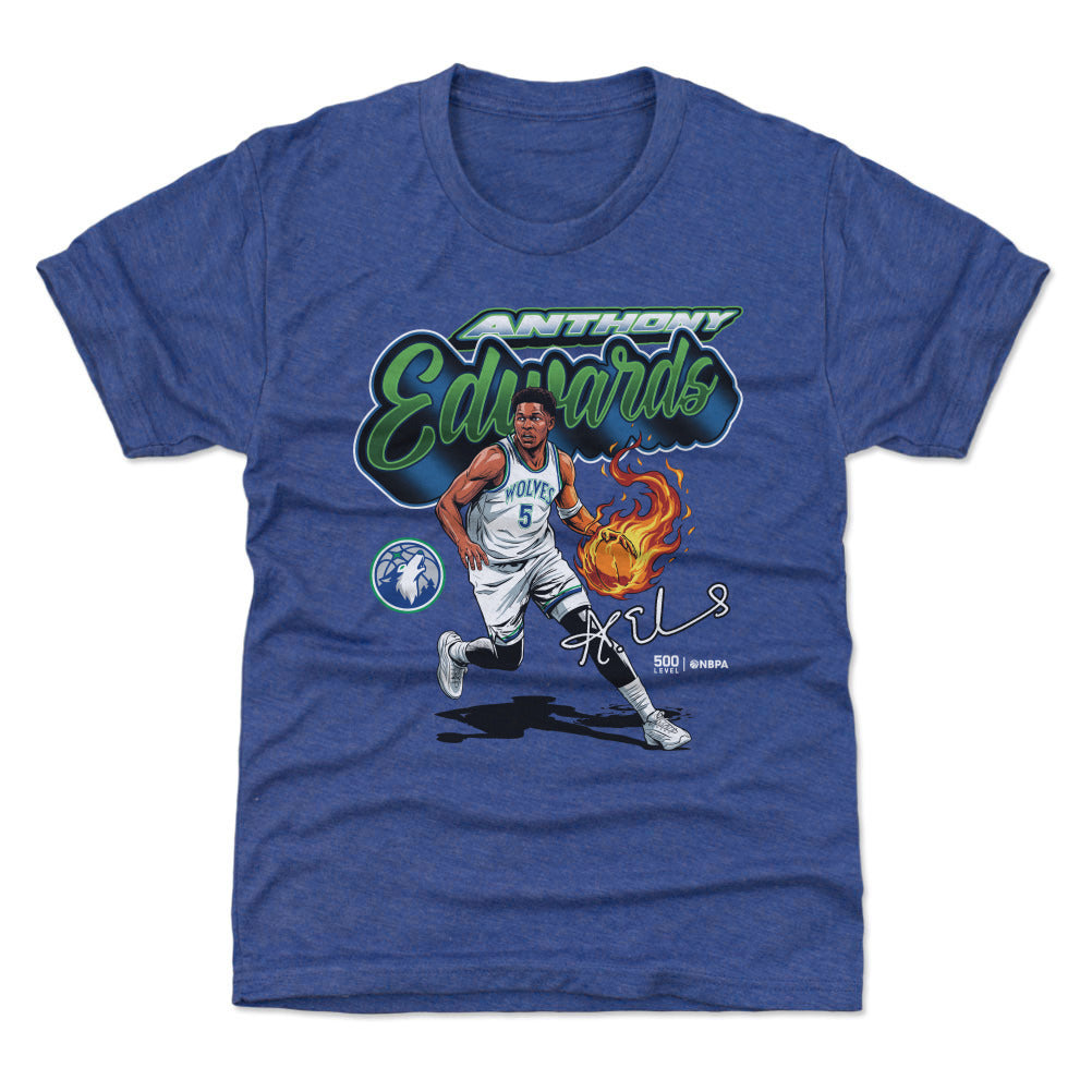 Anthony Edwards Kids T-Shirt | 500 LEVEL