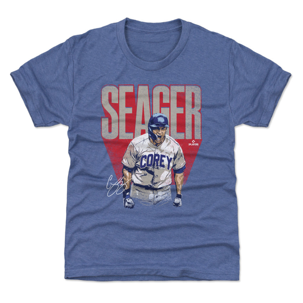 Corey Seager Kids T-Shirt | 500 LEVEL