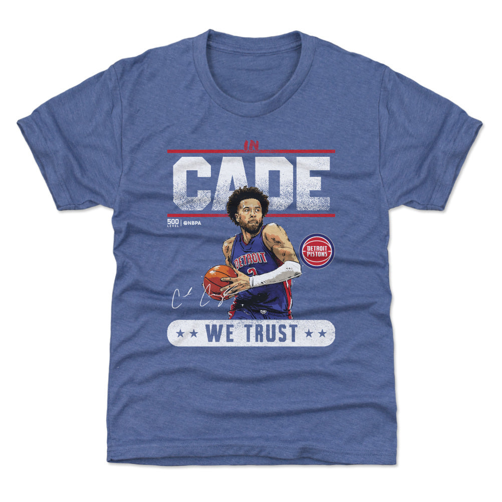 Cade Cunningham Kids T-Shirt | 500 LEVEL
