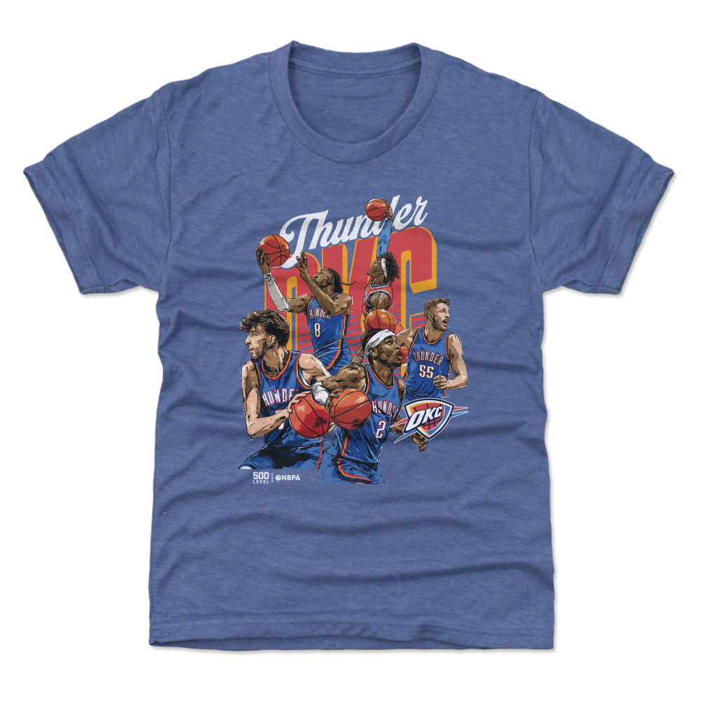 Oklahoma City Thunder Kids T-Shirt | 500 LEVEL
