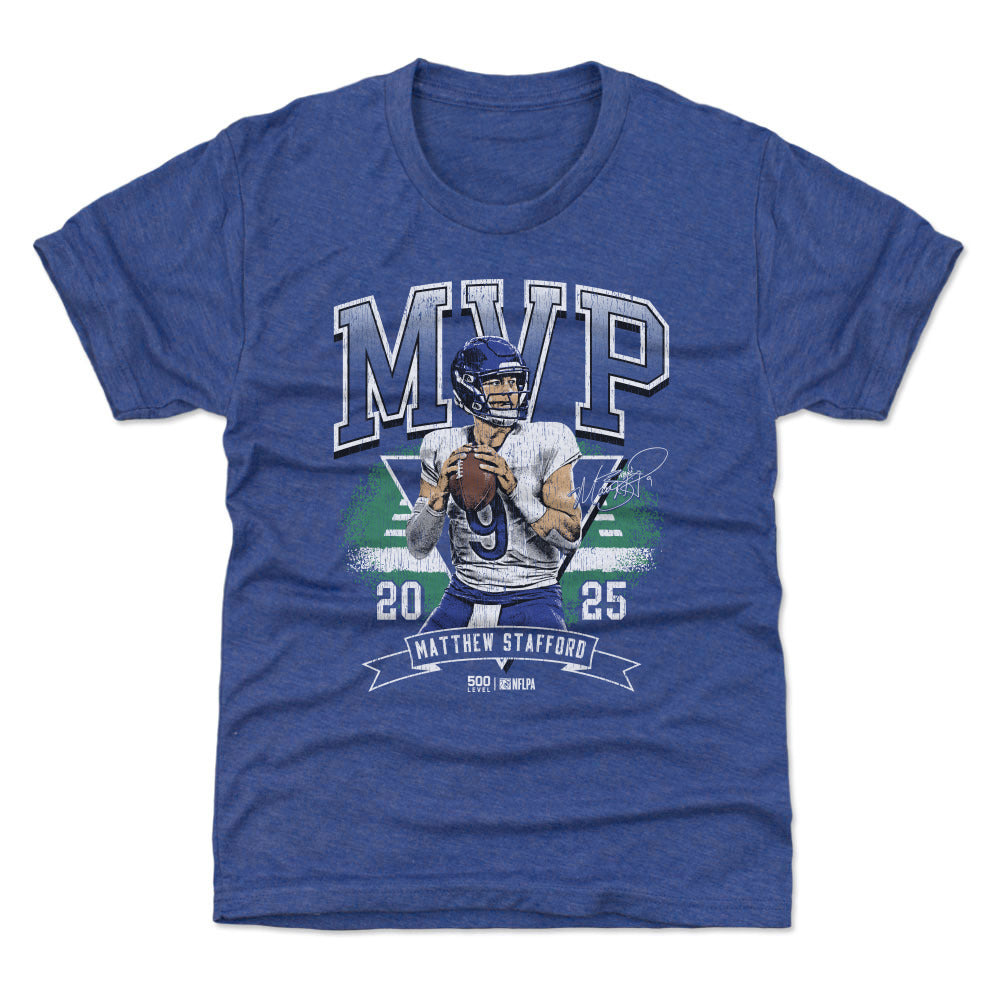 Matthew Stafford Kids T-Shirt | 500 LEVEL