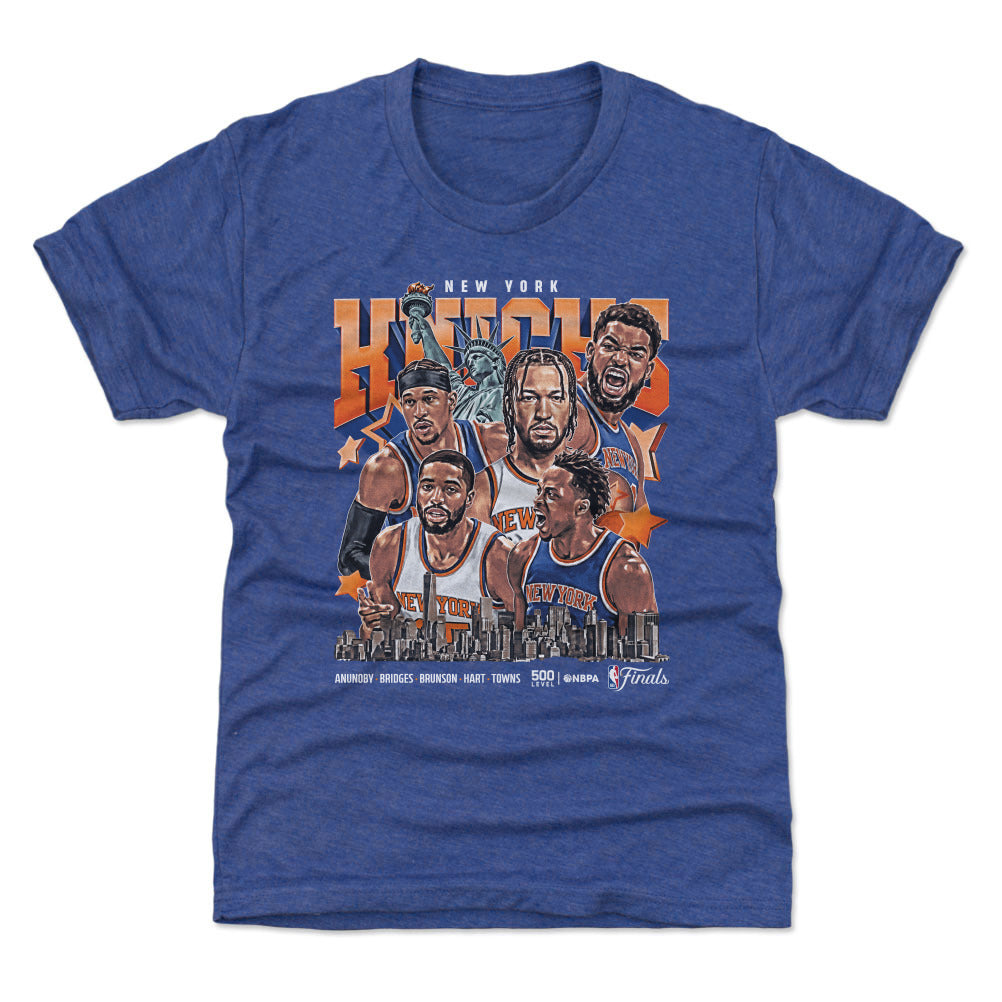 New York Knicks Kids T-Shirt | 500 LEVEL