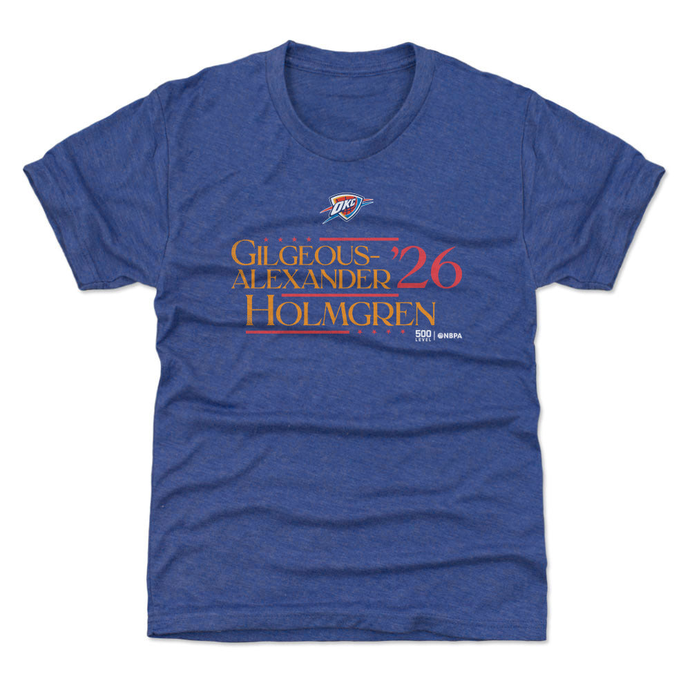 Shai Gilgeous-Alexander Kids T-Shirt | 500 LEVEL
