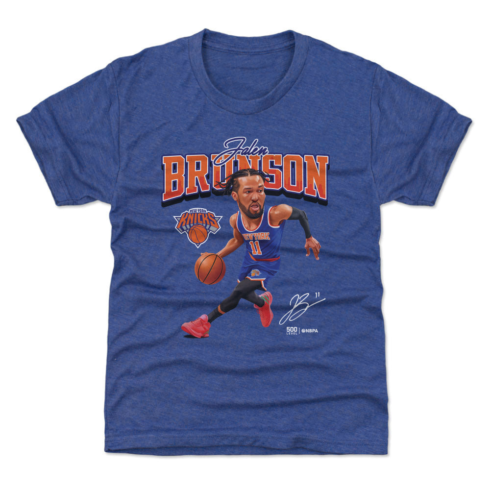 Jalen Brunson Kids T-Shirt | 500 LEVEL