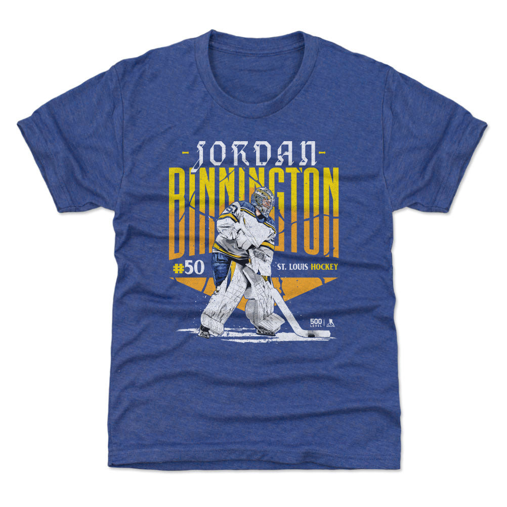 Jordan Binnington Kids T-Shirt | 500 LEVEL