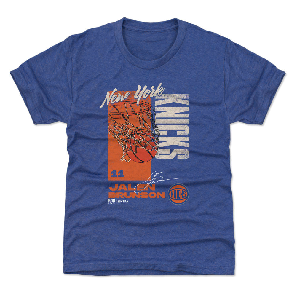 Jalen Brunson Kids T-Shirt | 500 LEVEL