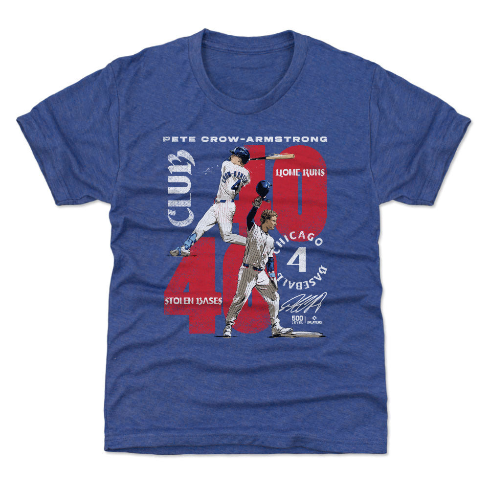 Pete Crow-Armstrong Kids T-Shirt | 500 LEVEL