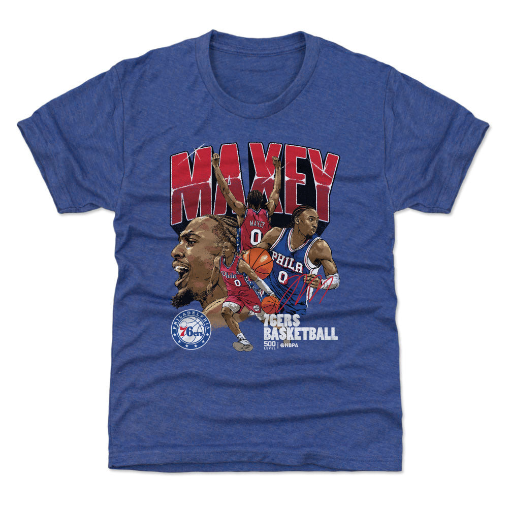 Tyrese Maxey Kids T-Shirt | 500 LEVEL