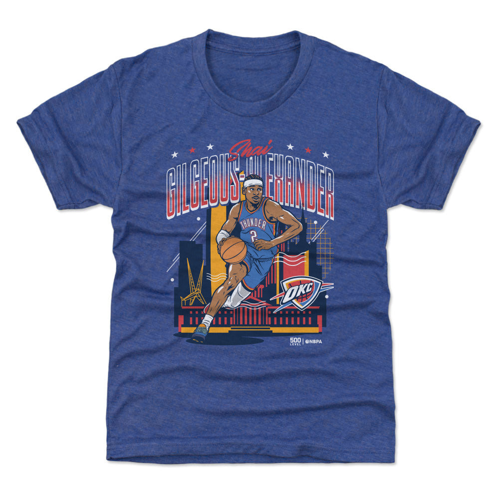 Shai Gilgeous-Alexander Kids T-Shirt | 500 LEVEL