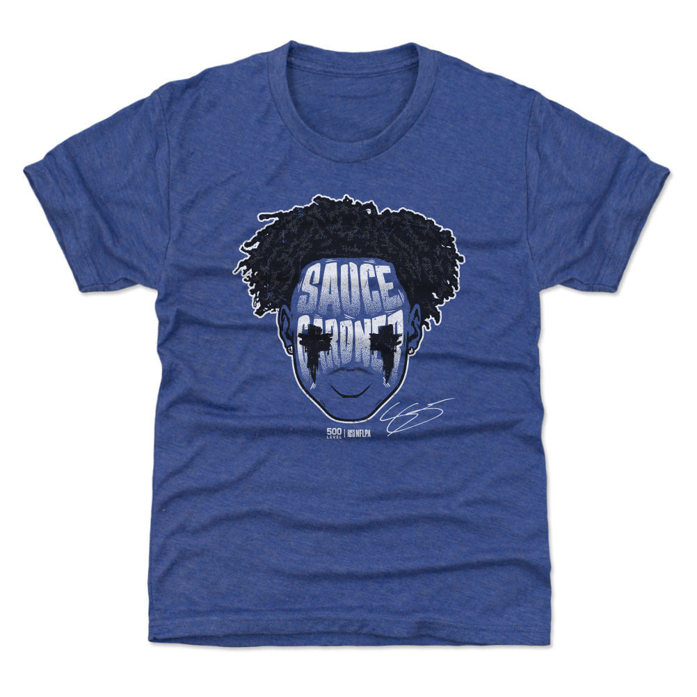 Sauce Gardner Kids T-Shirt | 500 LEVEL
