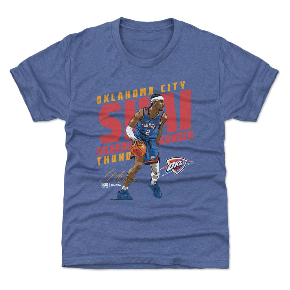 Shai Gilgeous-Alexander Kids T-Shirt | 500 LEVEL