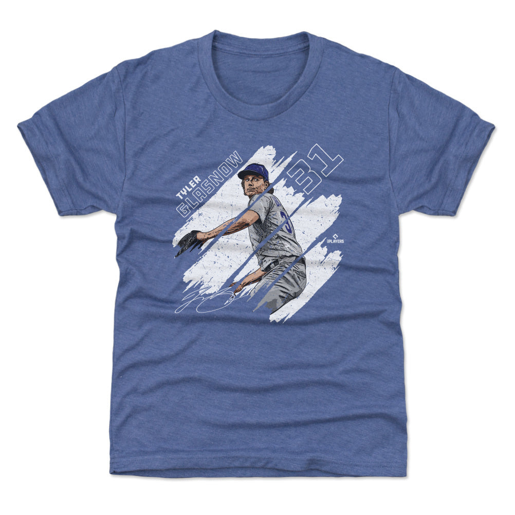 Tyler Glasnow Kids T-Shirt | 500 LEVEL
