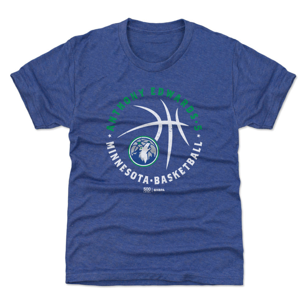 Anthony Edwards Kids T-Shirt | 500 LEVEL