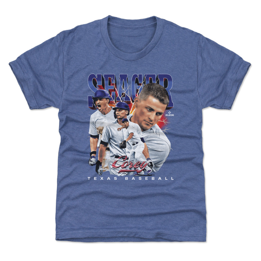 Corey Seager Kids T-Shirt | 500 LEVEL