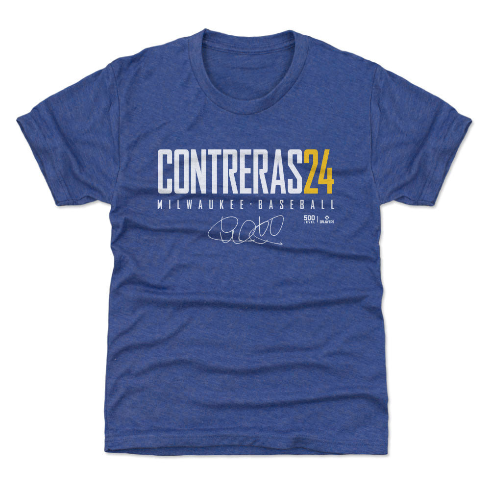 William Contreras Kids T-Shirt | 500 LEVEL