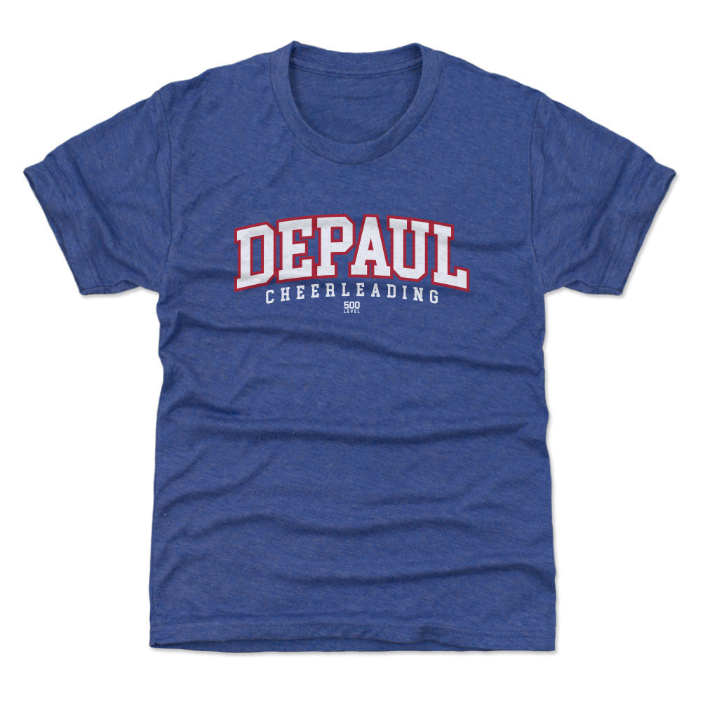 DePaul Blue Demons Kids T-Shirt | 500 LEVEL