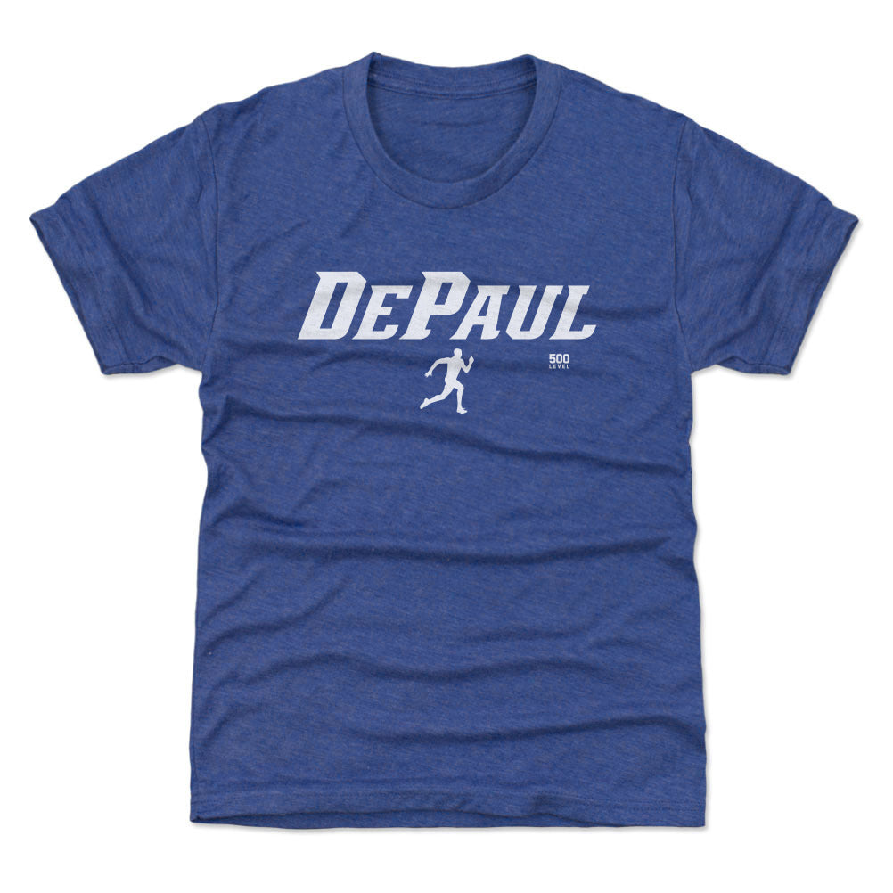 DePaul Blue Demons Kids T-Shirt | 500 LEVEL