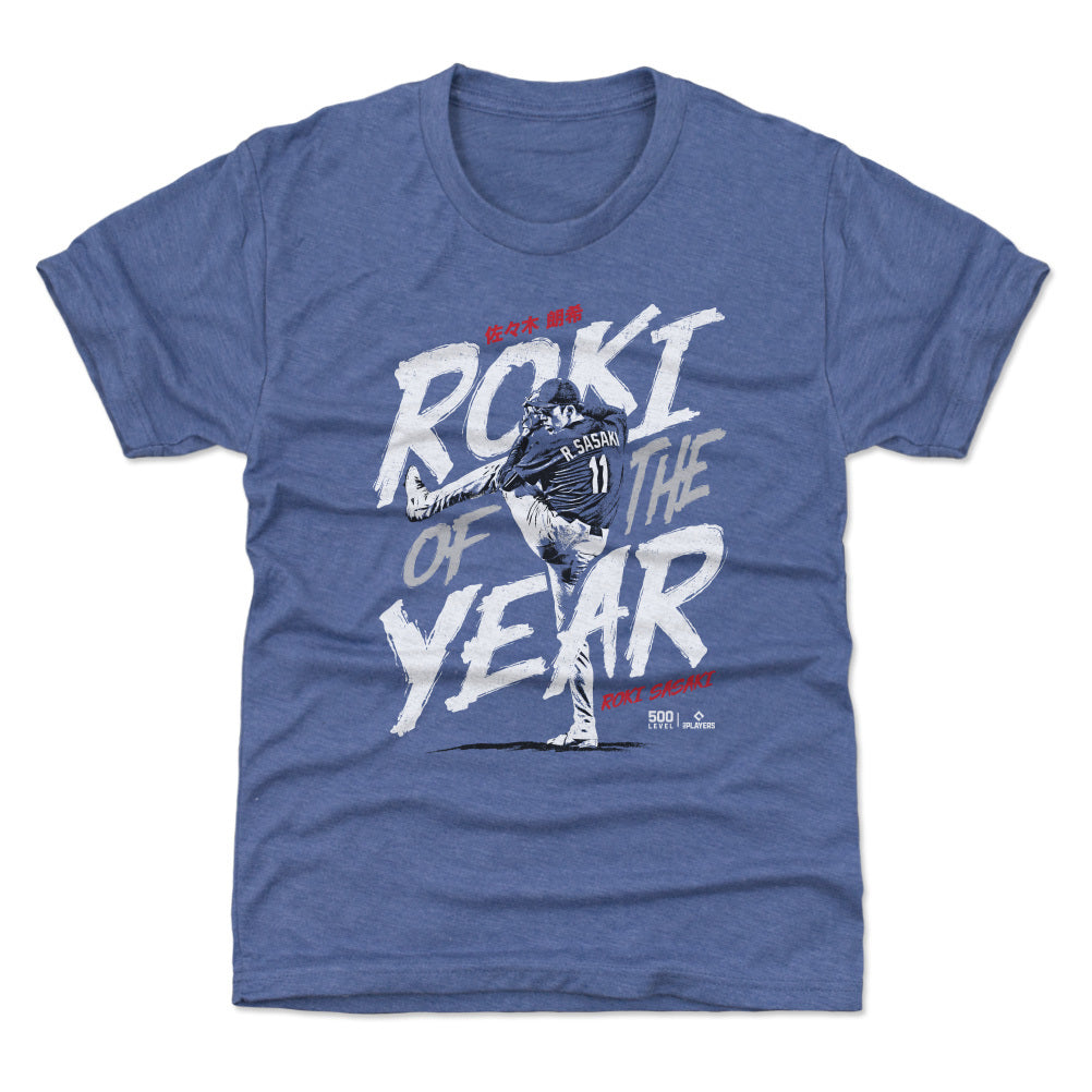 Roki Sasaki Kids T-Shirt | 500 LEVEL