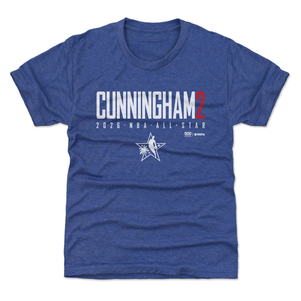 Cade Cunningham Kids T-Shirt | 500 LEVEL