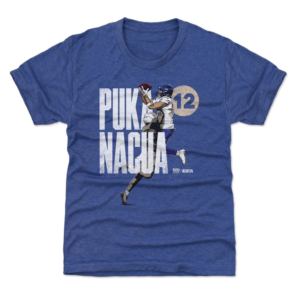 Puka Nacua Kids T-Shirt | 500 LEVEL