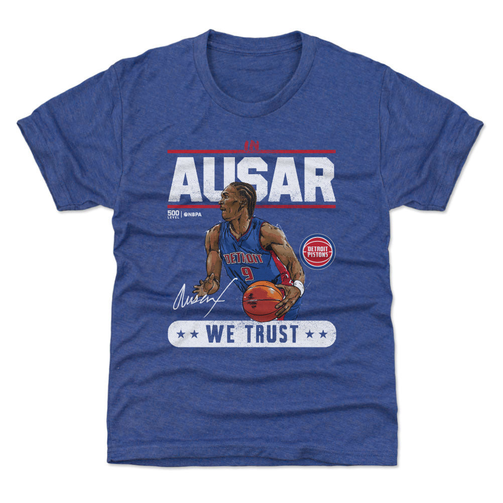 Ausar Thompson Kids T-Shirt | 500 LEVEL
