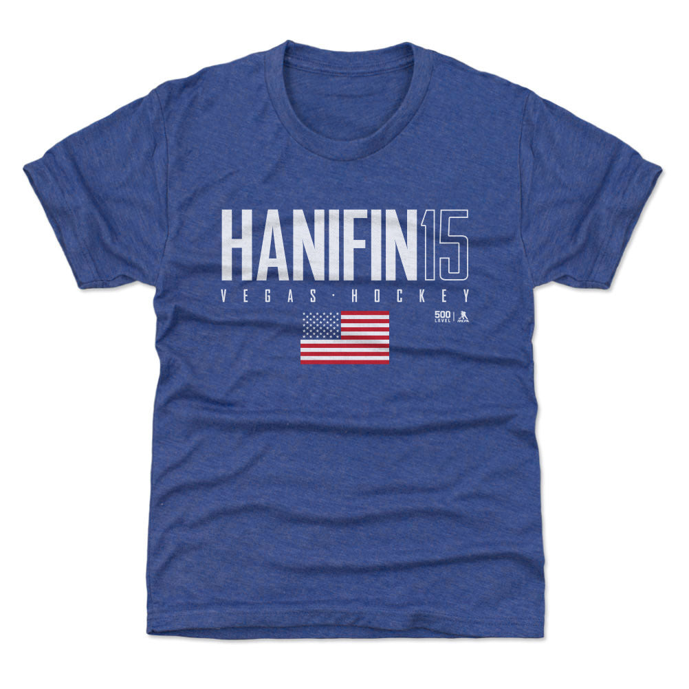 Noah Hanifin Kids T-Shirt | 500 LEVEL
