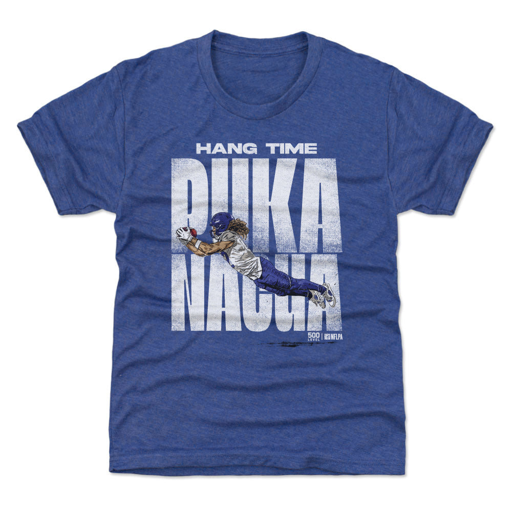 Puka Nacua Kids T-Shirt | 500 LEVEL