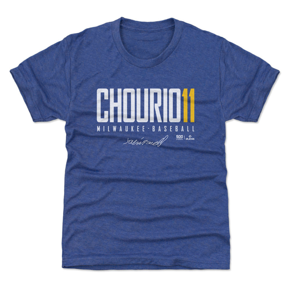 Jackson Chourio Kids T-Shirt | 500 LEVEL