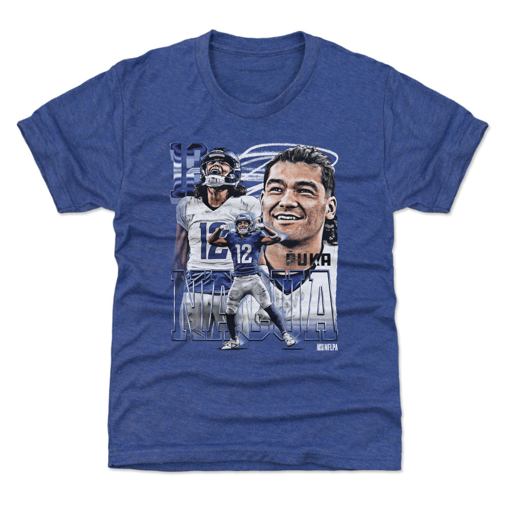 Puka Nacua Kids T-Shirt | 500 LEVEL