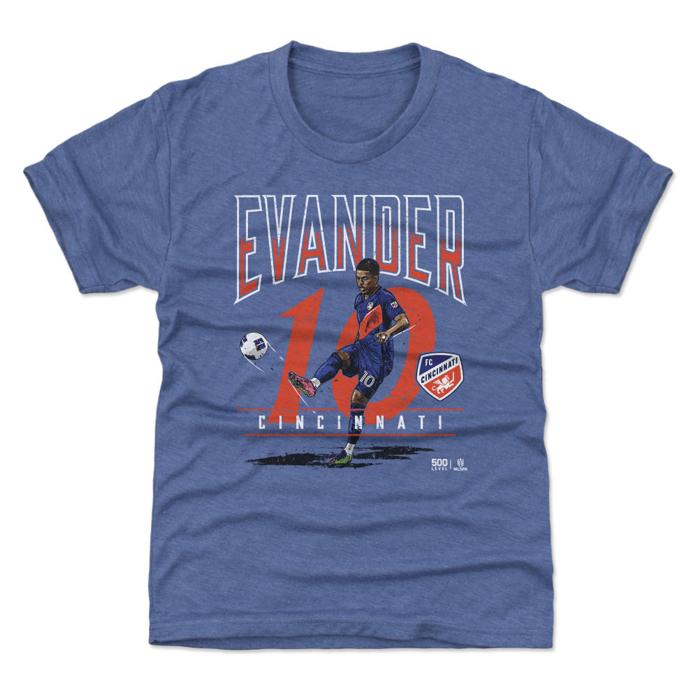Evander Kids T-Shirt | 500 LEVEL