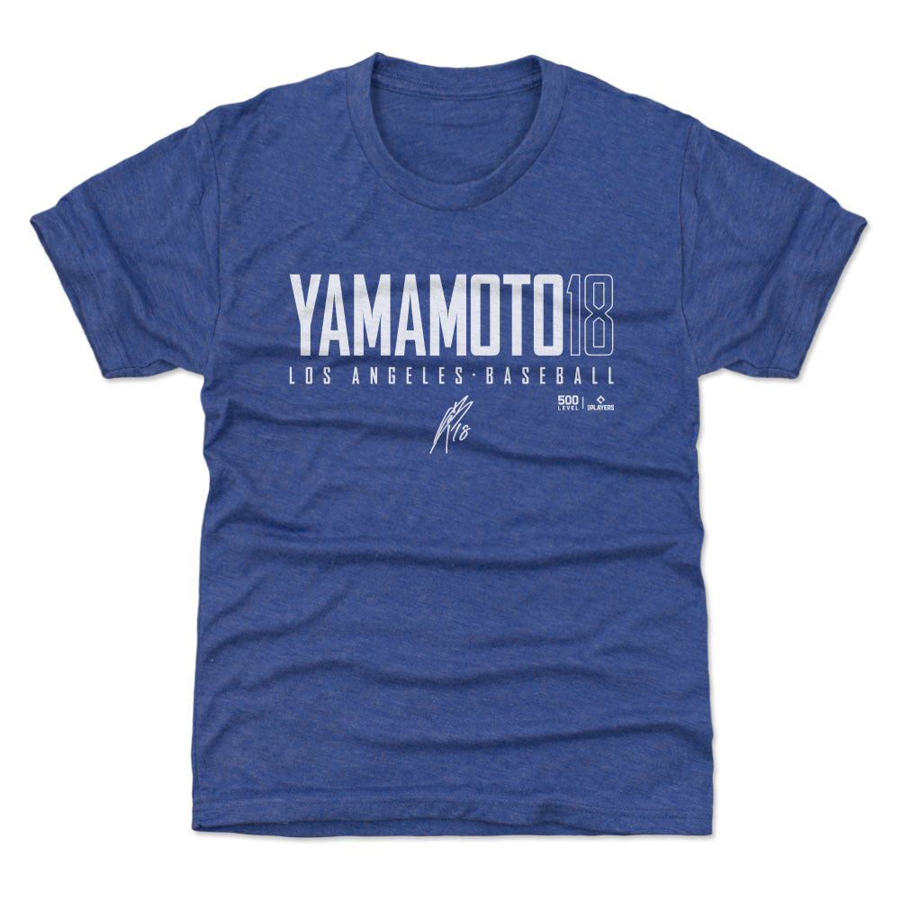 Yoshinobu Yamamoto Kids T-Shirt | 500 LEVEL