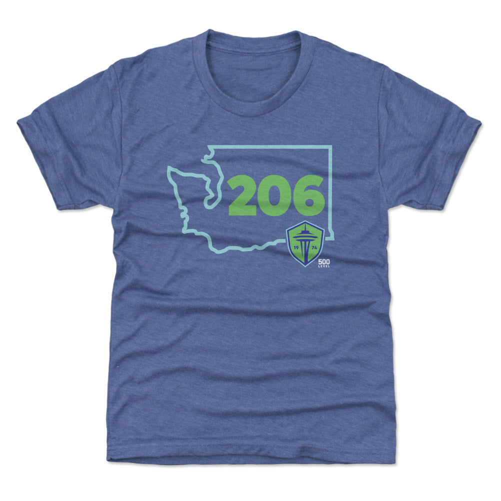 Seattle Sounders FC Kids T-Shirt | 500 LEVEL