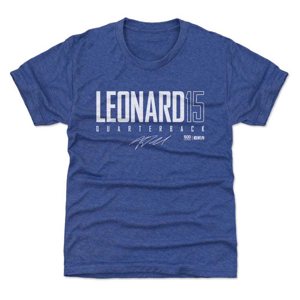 Riley Leonard Kids T-Shirt | 500 LEVEL