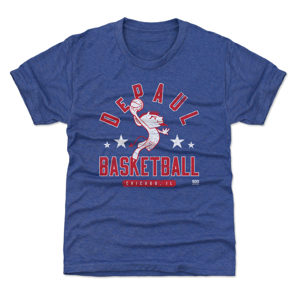 DePaul Blue Demons Kids T-Shirt | 500 LEVEL