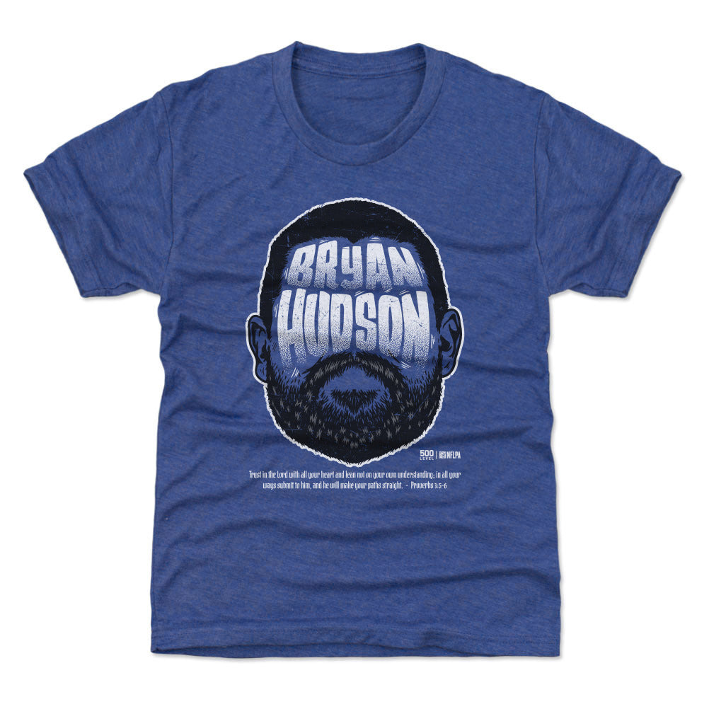 Bryan Hudson Kids T-Shirt | 500 LEVEL
