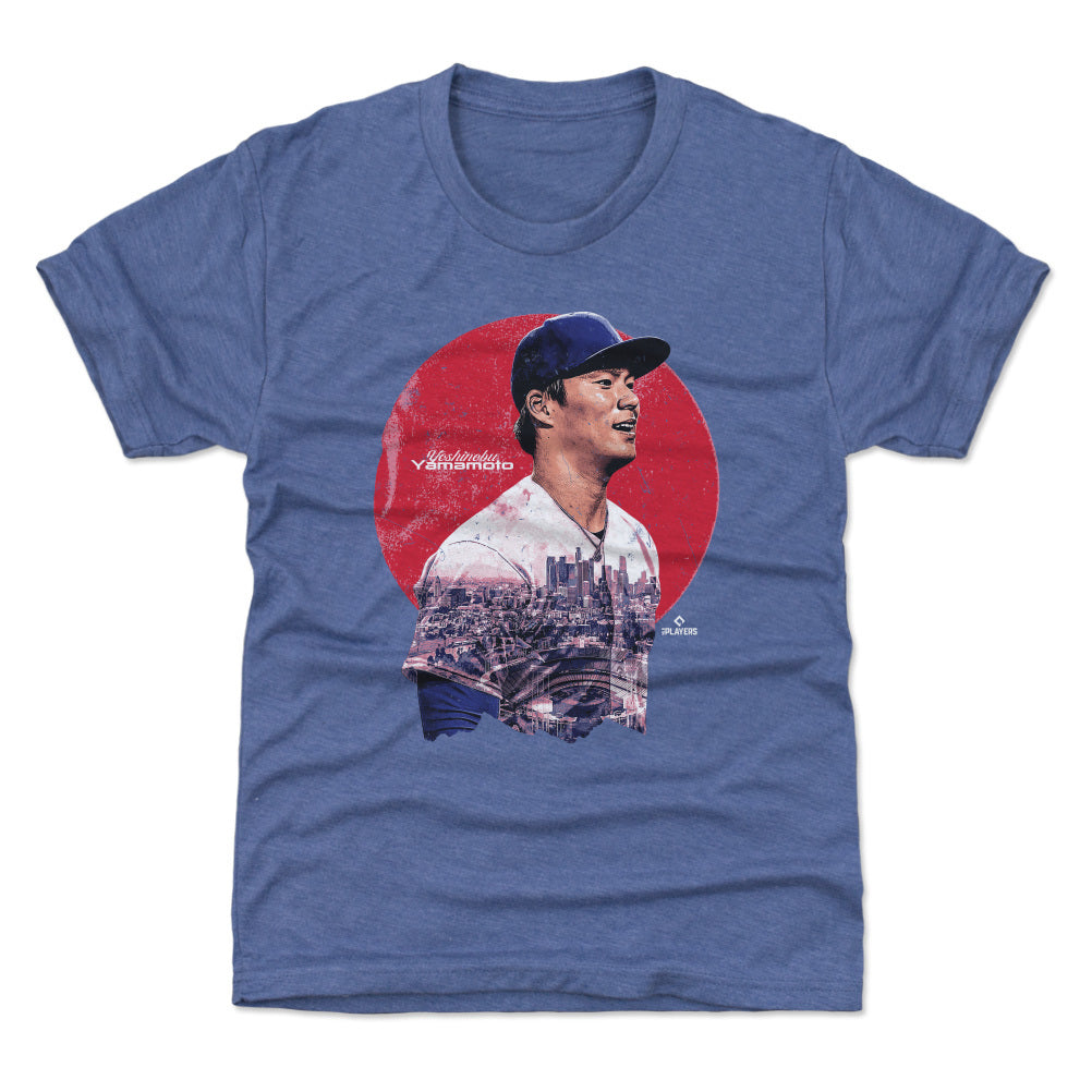 Yoshinobu Yamamoto Kids T-Shirt | 500 LEVEL