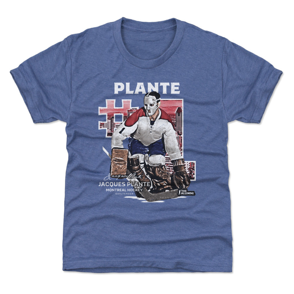 Jacques Plante Kids T-Shirt | 500 LEVEL