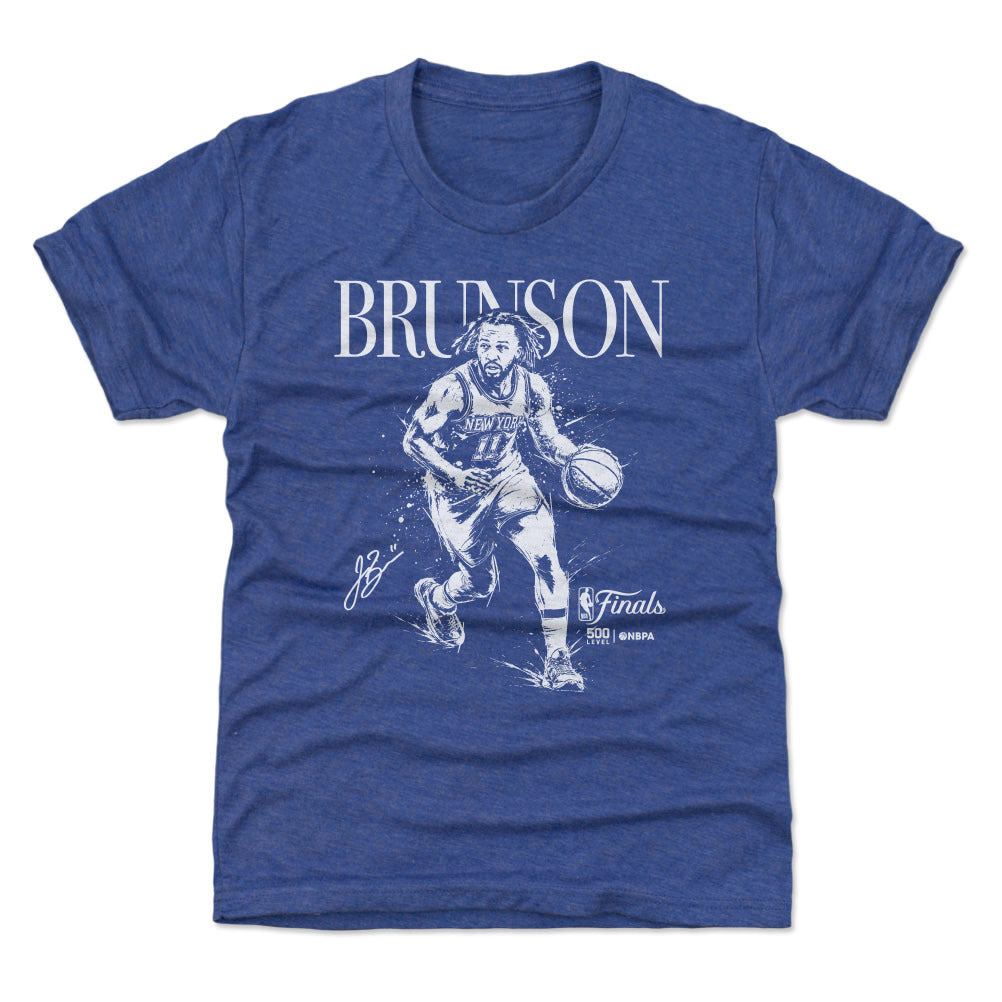 Jalen Brunson Kids T-Shirt | 500 LEVEL