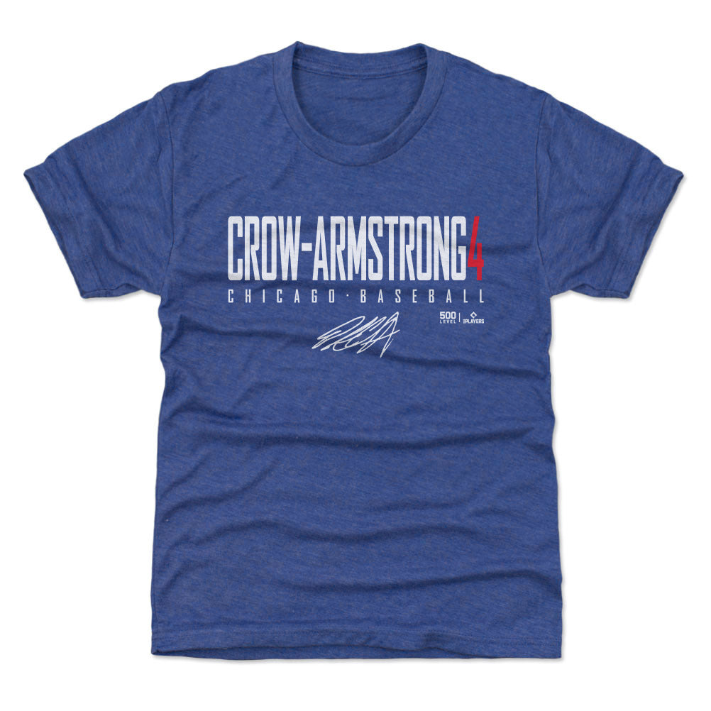 Pete Crow-Armstrong Kids T-Shirt | 500 LEVEL