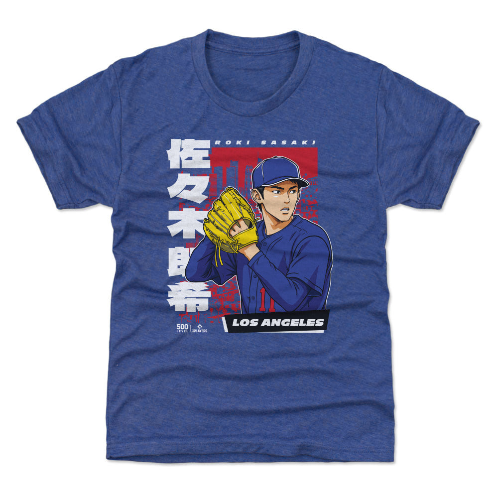 Roki Sasaki Kids T-Shirt | 500 LEVEL