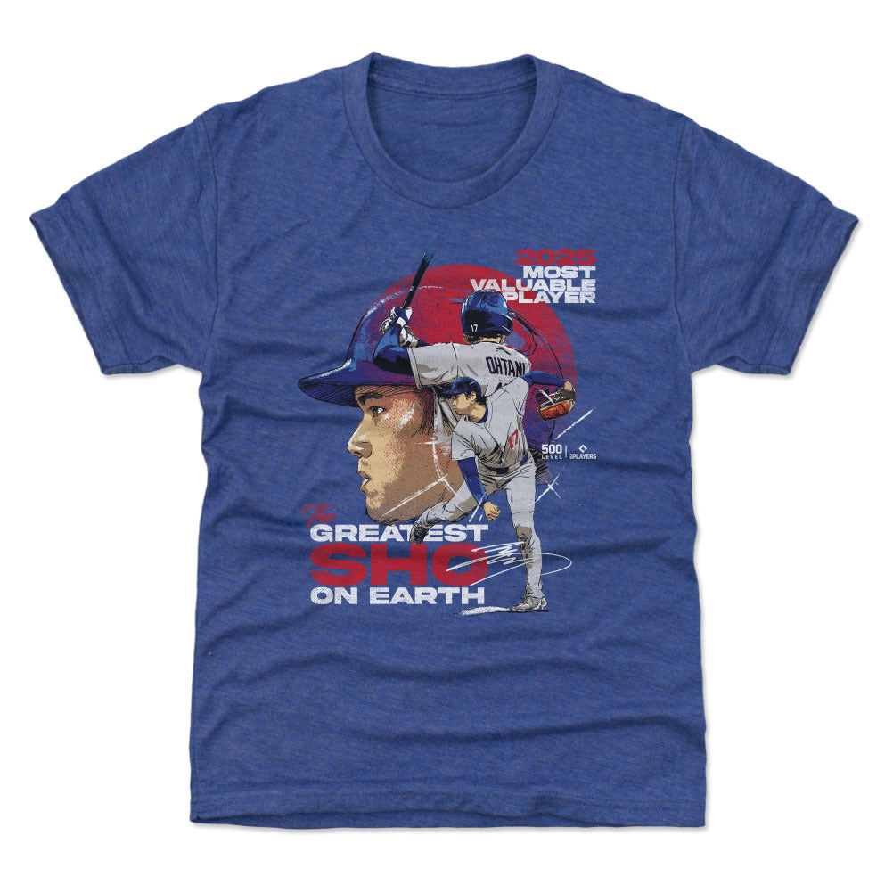 Shohei Ohtani Kids T-Shirt | 500 LEVEL