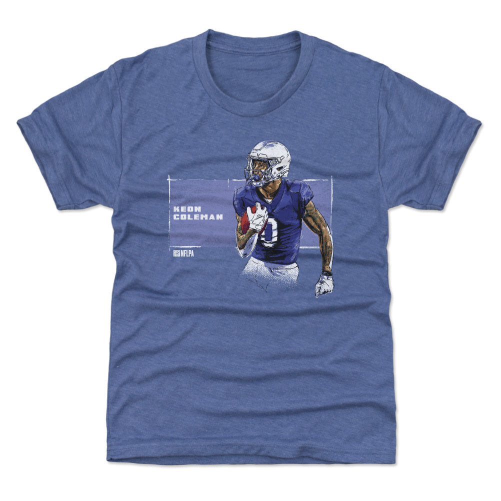 Keon Coleman Kids T-Shirt | 500 LEVEL
